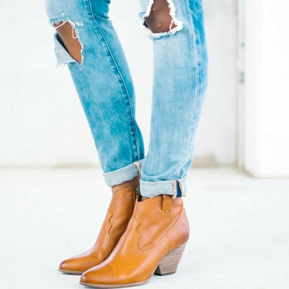 Frye Shoes - Frye Reina Ankle Boots